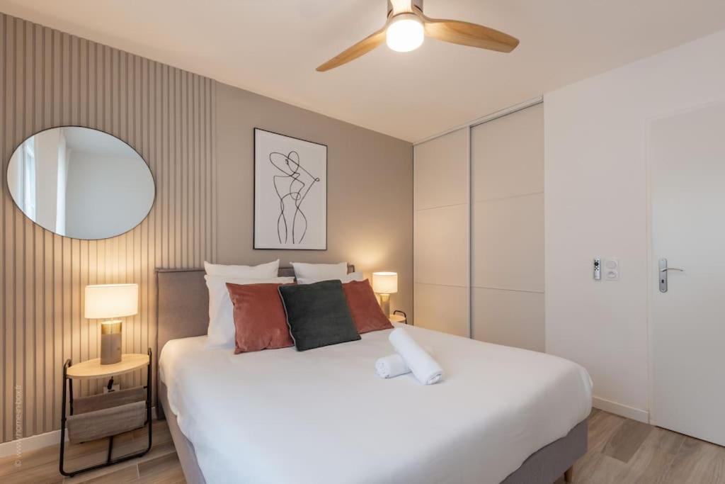 *New* Celeste Appart 6 Pax 5 Min Disney Serris Exterior foto